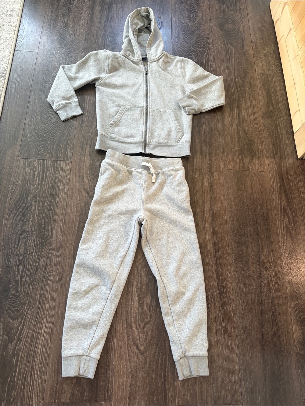 The Children’s Place Kids Gray Jogger Set